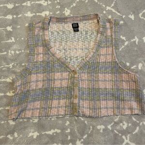 Urban Outfitters multicolored tank top size XS